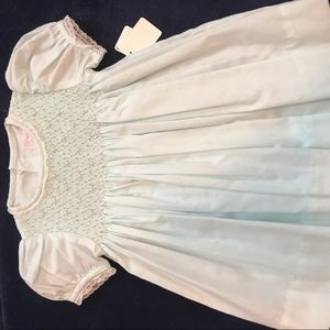 Smocked dress